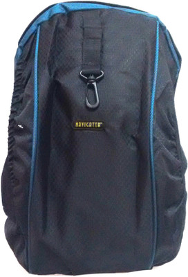 

Navigator Smallbk 5 L Backpack(Black, Blue), Blou92
