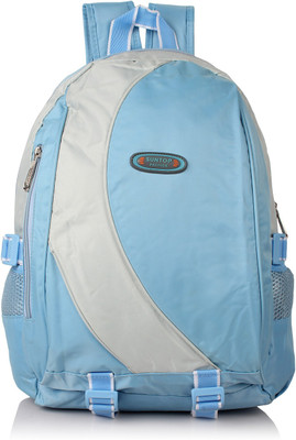 

Suntop A10 16 L Backpack(Blue, Grey), Sky blue