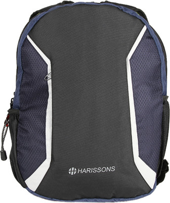 

Harissons 2 Face Turtle 21 L Free Size Backpack(Blue, Green), Green;navy blue