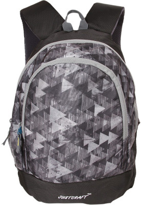 

Justcraft Apple 15 L Backpack(Grey)