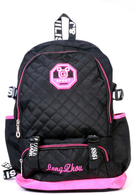 

Frosty Fashion FF01001469 10 L Backpack(Black)