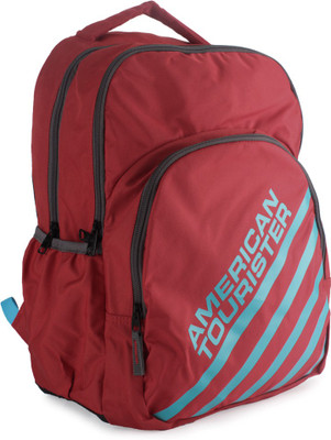 

American Tourister AMT 2016 - Ebony Backpack(Red)