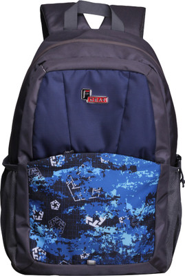 

F Gear Campus 29 L Laptop Backpack(Multicolor), Grey;navy blue