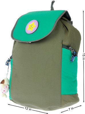 

JG Shoppe Neo S9 10 L Medium Backpack(Multicolor), Multicolor-09