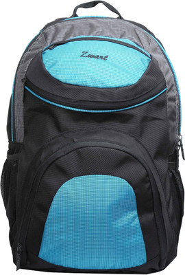 

Zwart BREAKER-B 25 L Laptop Backpack(Black, Blue)