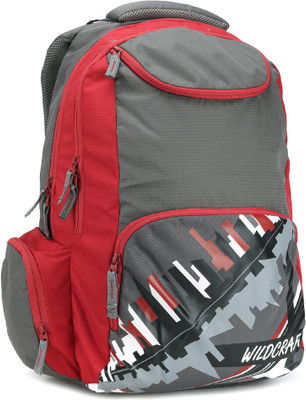 

Wildcraft LPTP 38 L Laptop Backpack(Multicolor), Red
