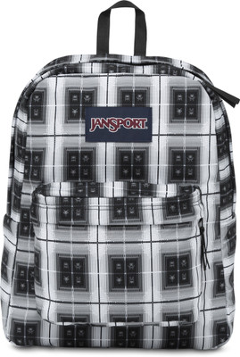 

JanSport Superbreak 25 L Backpack(Black), Black arcade plaid