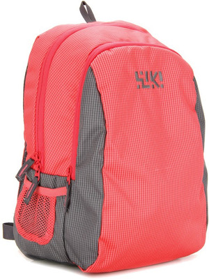 

Wildcraft ENDO 30 L Backpack(Grey, Red), Pink