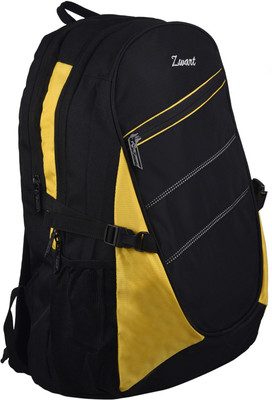 

Zwart 114103 25 L Free Size Backpack(Black, Yellow)