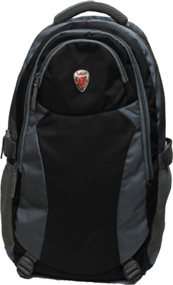 

Sunlite Geek 32 L Laptop Backpack(Black, Grey)