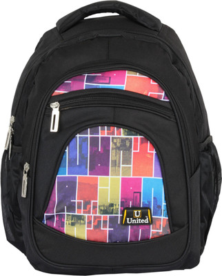 

United Bags Precious Stone Rang Rasiya 35 L Medium Laptop Backpack(Multicolor), Multi color