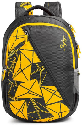 

Skybags POGO 03 32 L Backpack(Blue, Grey), Black