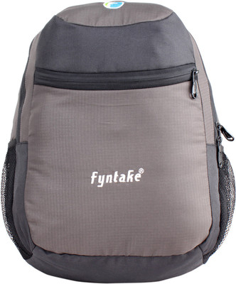 

Fyntake Fyntake ERAM1199 Q-BAG 27 L Backpack(Black), Black & grey