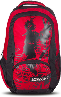 

Wildcraft Into the Wild Blaze Backpack(Red)