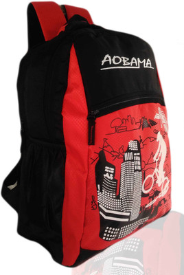 

Digital Bazar Fun Filler Special College Edition 20 L Backpack(Red, Black), Black;red