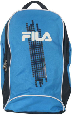 

Fila TOPHAM Laptop 20 L Backpack(Blue), Ryl blu/pea/wht