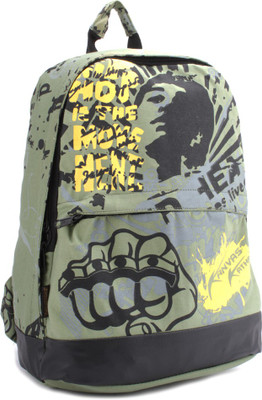 

Kanvas Katha Backpack(Green), Military