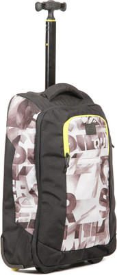 

Quick Silver Trolley Backpack(Multicolor), White