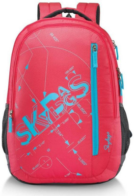 

Skybags Pixel Plus 32 L Backpack(Red)