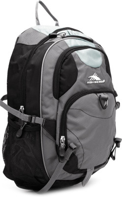 

High Sierra Neuro Laptop Backpack(Black, Grey), Charcoal;ash and black