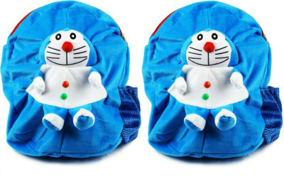 

Pandora Kids School Bag - 2 Pack of Blue Doreomon 5 L Backpack(Blue)