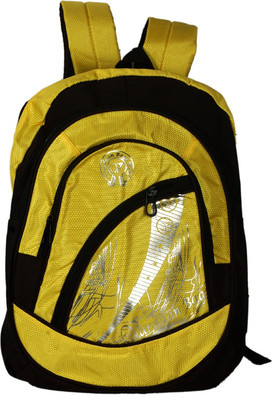 

Pandora V Premium Quality School Bag 26 L Backpack(Yellow)