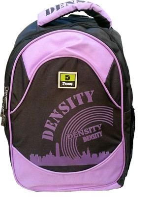 

United Bags Wave Density 35 L Medium Backpack(Purple, Black), Black;purple