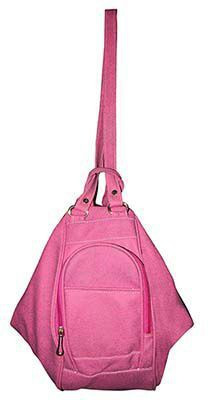 

Bagathon India Women’s Shoulder Cum Hand Purse 2.5 L Backpack(Pink)