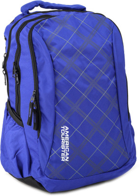 

American Tourister Code 04 Backpack(Multicolor), Blue