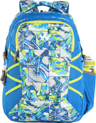 

Wildcraft WC 9 Jock 5 47 L Backpack(Multicolor), Green & blue jock