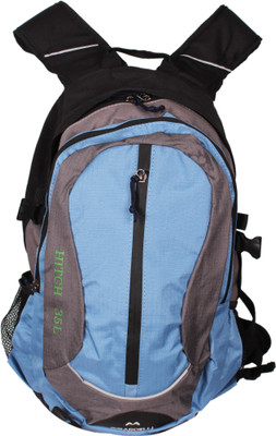 Girardelli With Metal Frame and Net Mesh Backpadding 35 L Backpack(Blue), Light blue