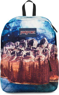 

JanSport High Stakes 25 L Backpack(Multicolor), Multi agate skies