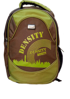 

United Bags Wave Density 35 L Medium Backpack(Green, Black), Black;green
