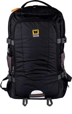 

Liviya 68HBLV 40 L Large Backpack(Black)