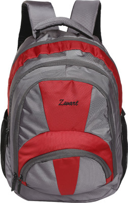 

Zwart 114105 25 L Free Size Backpack(Grey, Red)