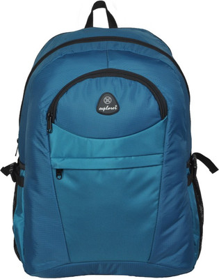

Explorer Water Resistant Nylon Ripstop 30 L Backpack(Blue), Light blue