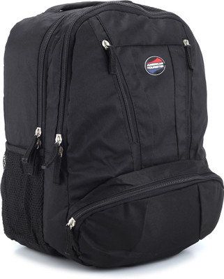

American Tourister Crystal Backpack(Black), Assorted