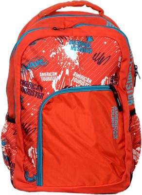 

American Tourister Code 05 Orange 20 L Backpack(Orange)