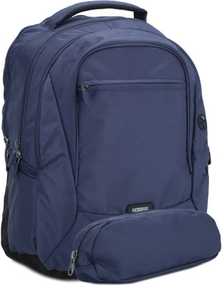 

American Tourister Citi Pro 2014 Laptop Backpack(Blue)