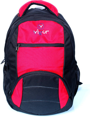 

Vigor M-11 Black & Parrot Green 25 L Backpack(Black)