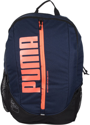Puma Deck 22 L Laptop Backpack(Blue), Navy