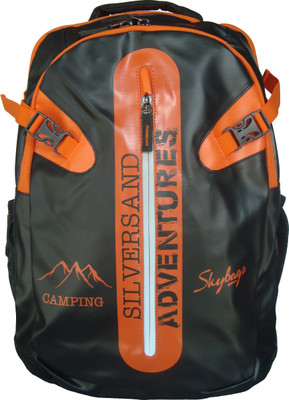 

Skybags STRIDER-01-GREY 25 L Backpack(Multicolor), Multiclour