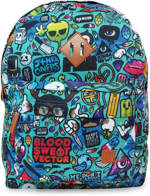 

Lemon Trunk Everyday 17 L Backpack(Green)