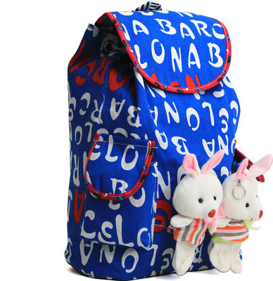 

Pochette Blue Women & Girl 10 L Backpack(Blue)