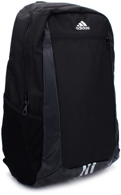 

ADIDAS Active 3 Backpack(White, Blue, Black), Black and night blue