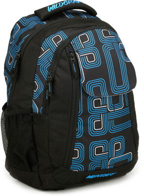 

Wildcraft Slide Retro 32 L Backpack(Blue, Black)