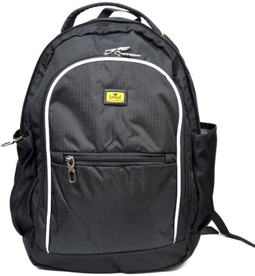

Liviya SB1116LV 31 L Medium Backpack(Black)