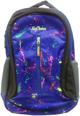 

My Choice Blue & Back 18.1 L Backpack(Blue)