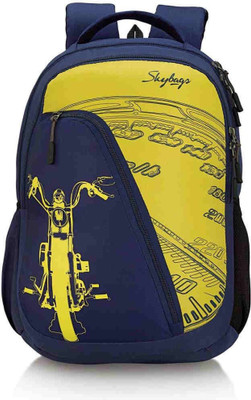 

Skybags Flash 01 2.5 L Backpack(Blue)