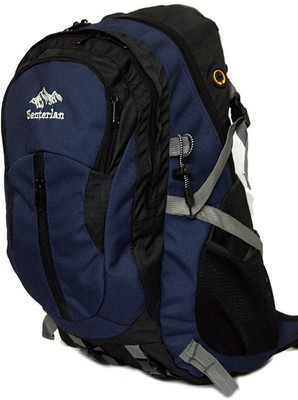 56 OFF on Killer Louis 38L Large Navy Blue Polyester Laptop
